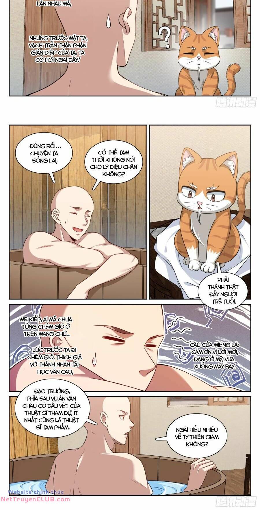 Đại Phụng Đả Canh Nhân - Chapter 293 - Page 11