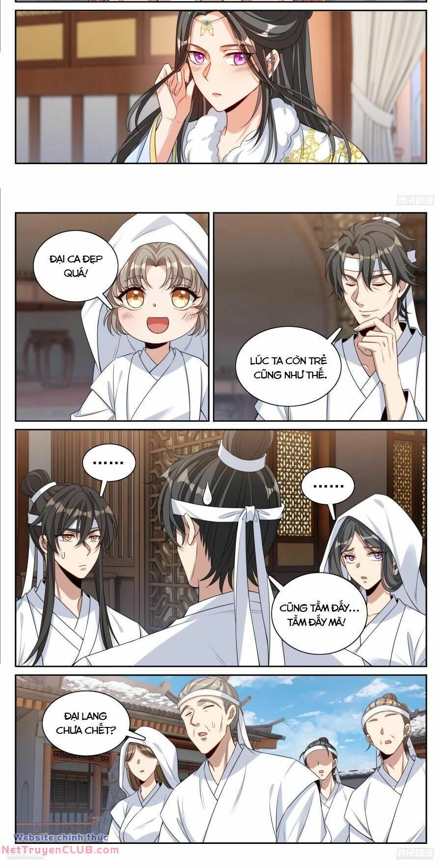 Đại Phụng Đả Canh Nhân - Chapter 293 - Page 5