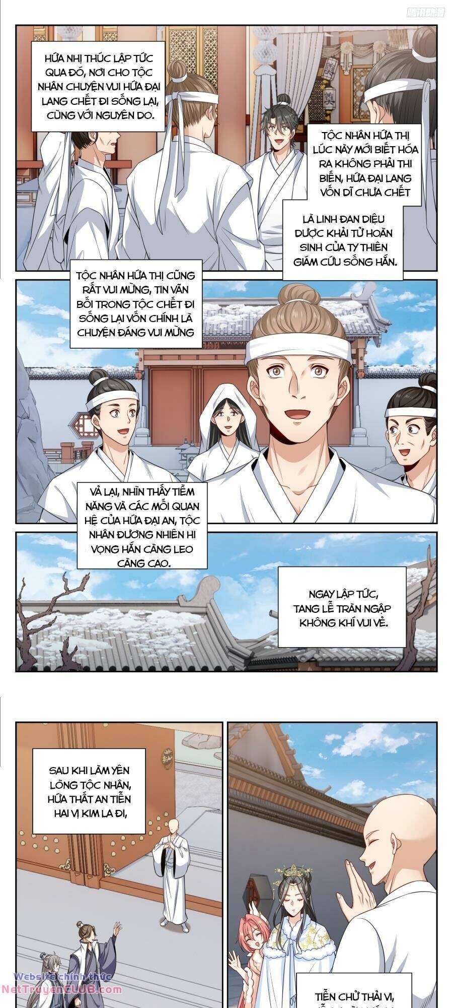 Đại Phụng Đả Canh Nhân - Chapter 293 - Page 6