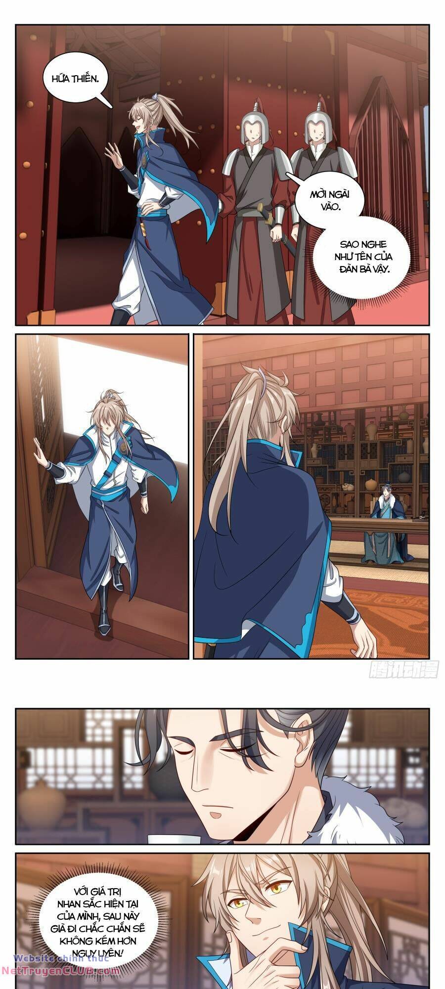 Đại Phụng Đả Canh Nhân - Chapter 294 - Page 9