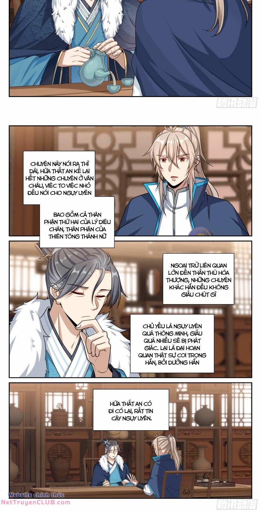 Đại Phụng Đả Canh Nhân - Chapter 294 - Page 11