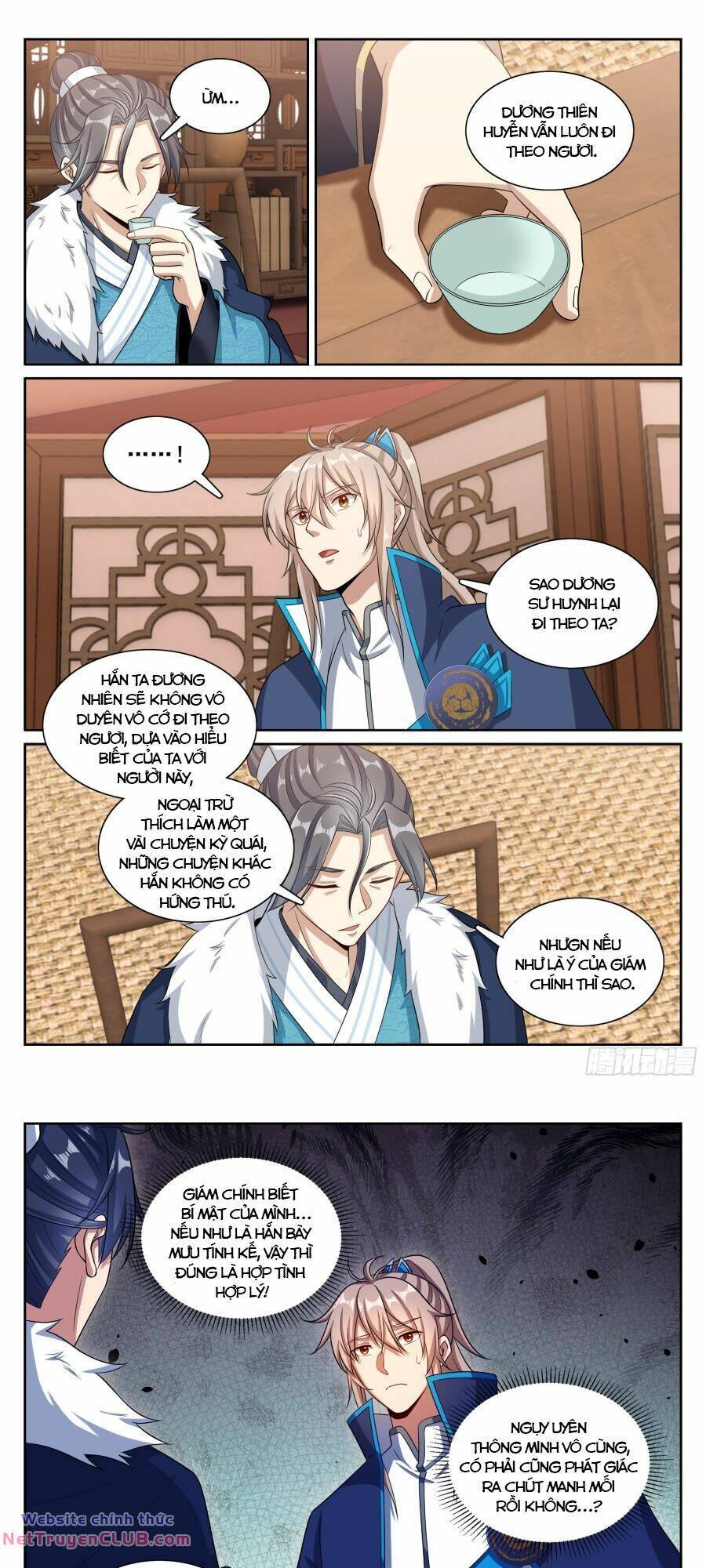 Đại Phụng Đả Canh Nhân - Chapter 294 - Page 12