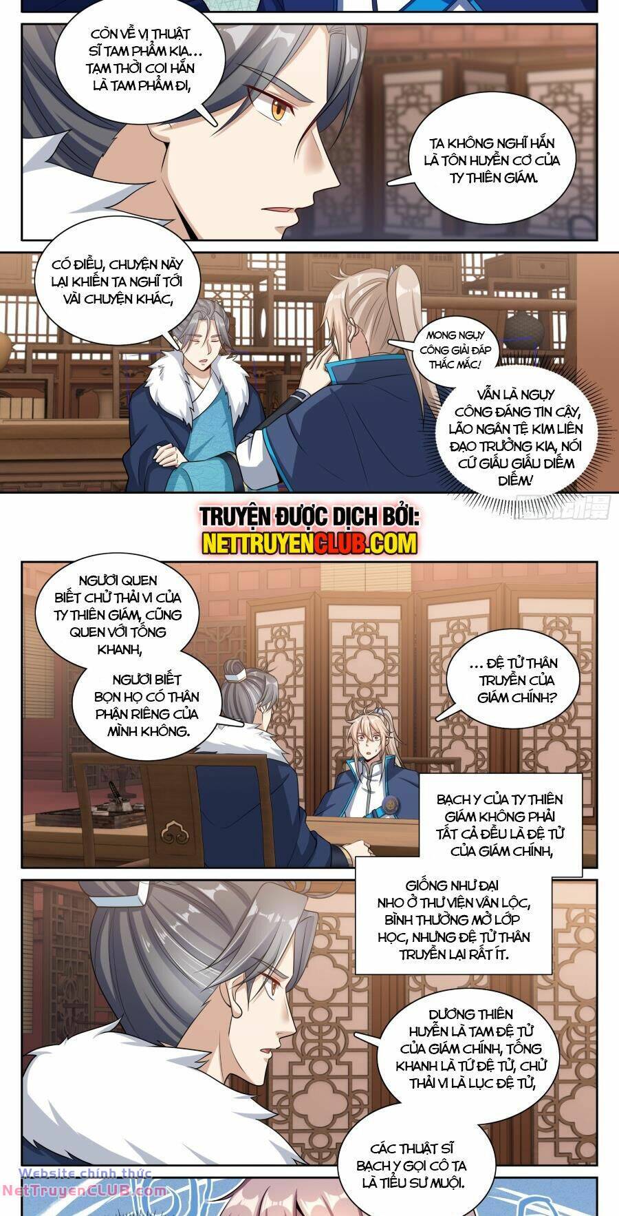 Đại Phụng Đả Canh Nhân - Chapter 294 - Page 13