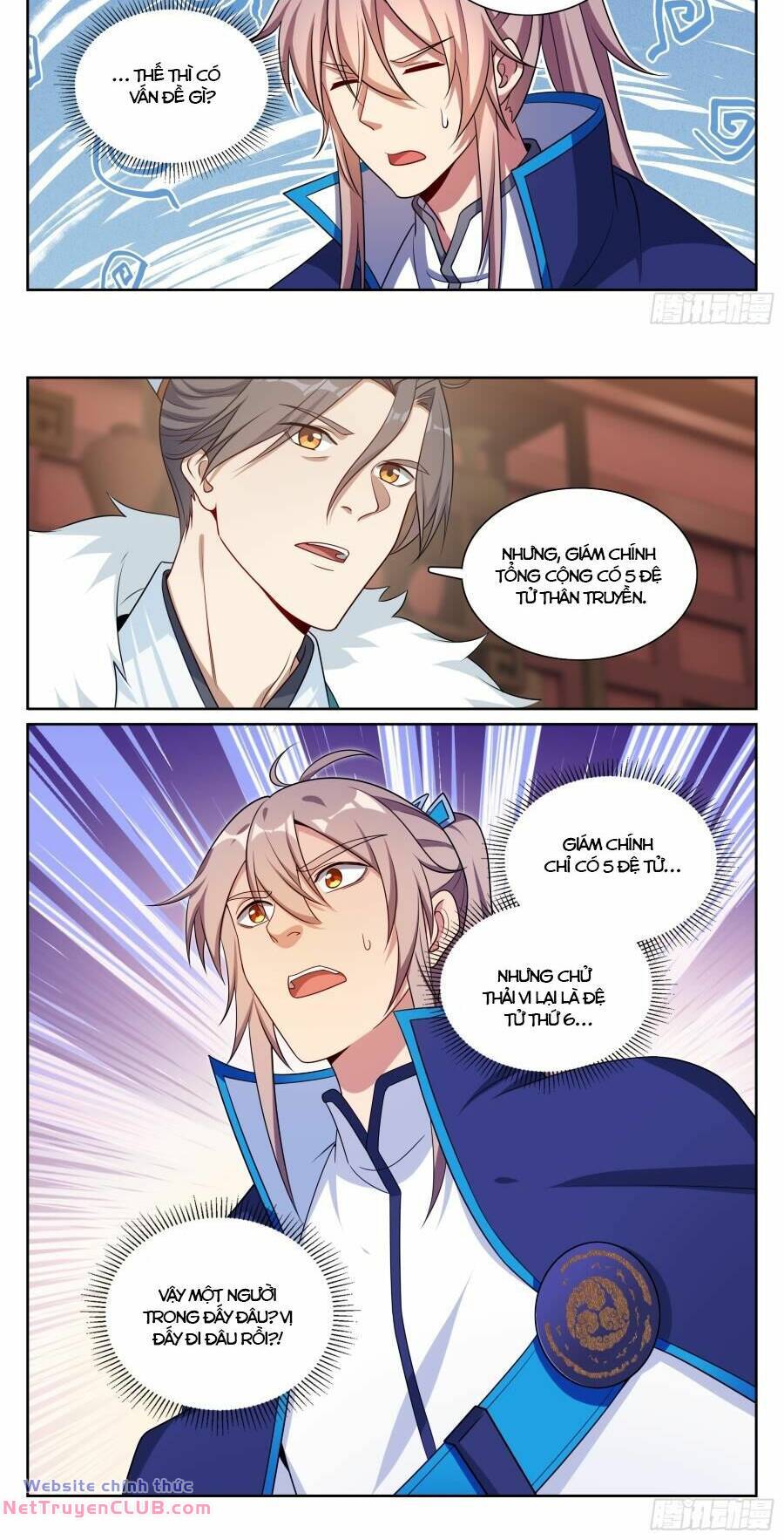 Đại Phụng Đả Canh Nhân - Chapter 294 - Page 14