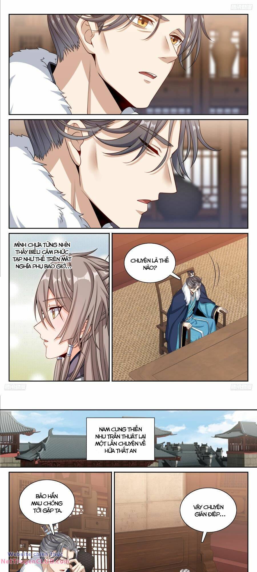 Đại Phụng Đả Canh Nhân - Chapter 294 - Page 3