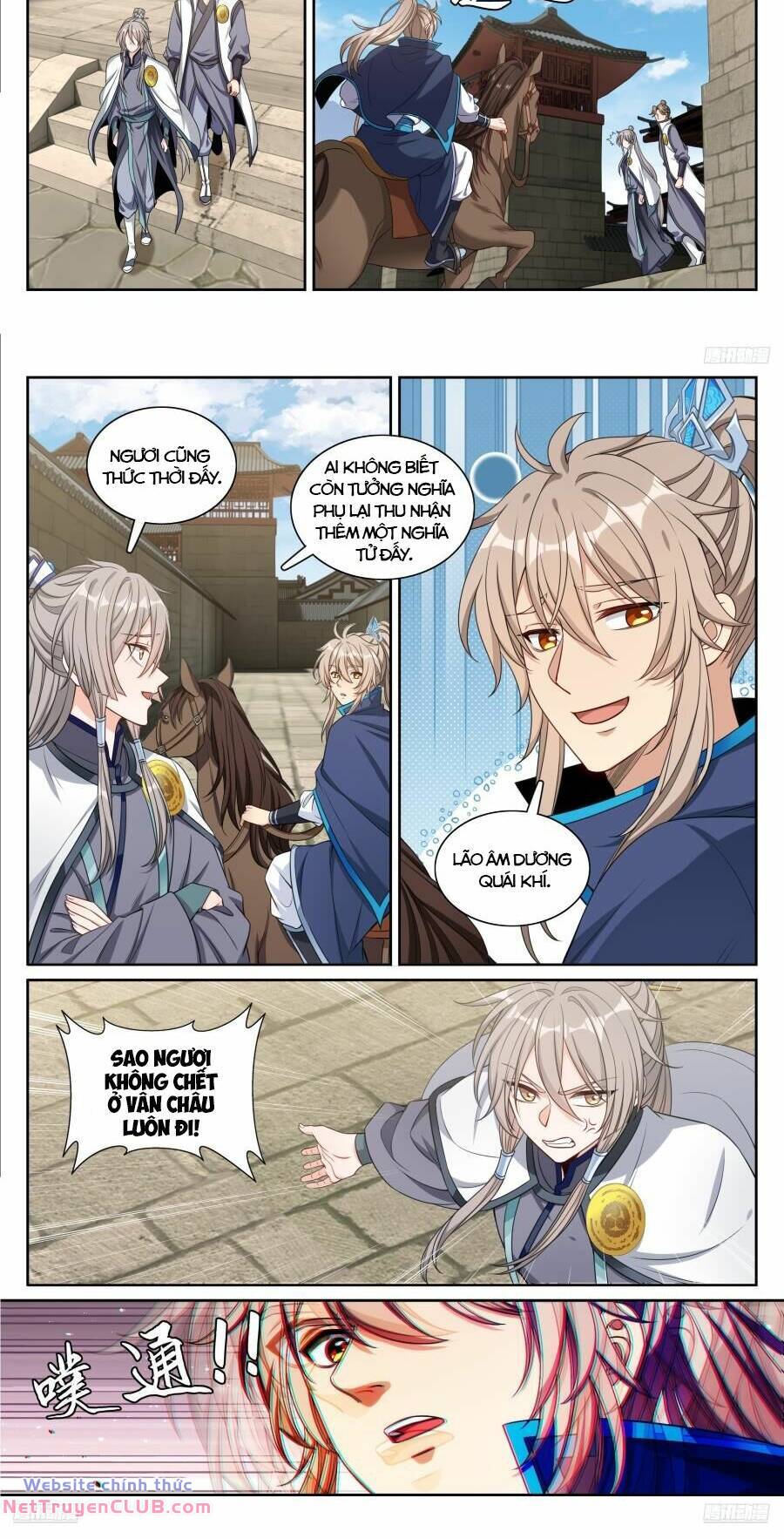 Đại Phụng Đả Canh Nhân - Chapter 294 - Page 5