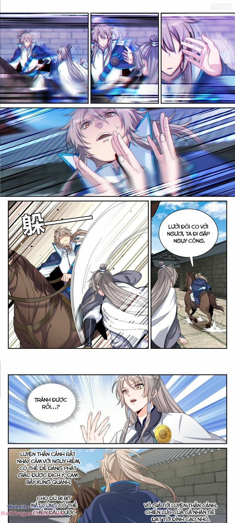 Đại Phụng Đả Canh Nhân - Chapter 294 - Page 6