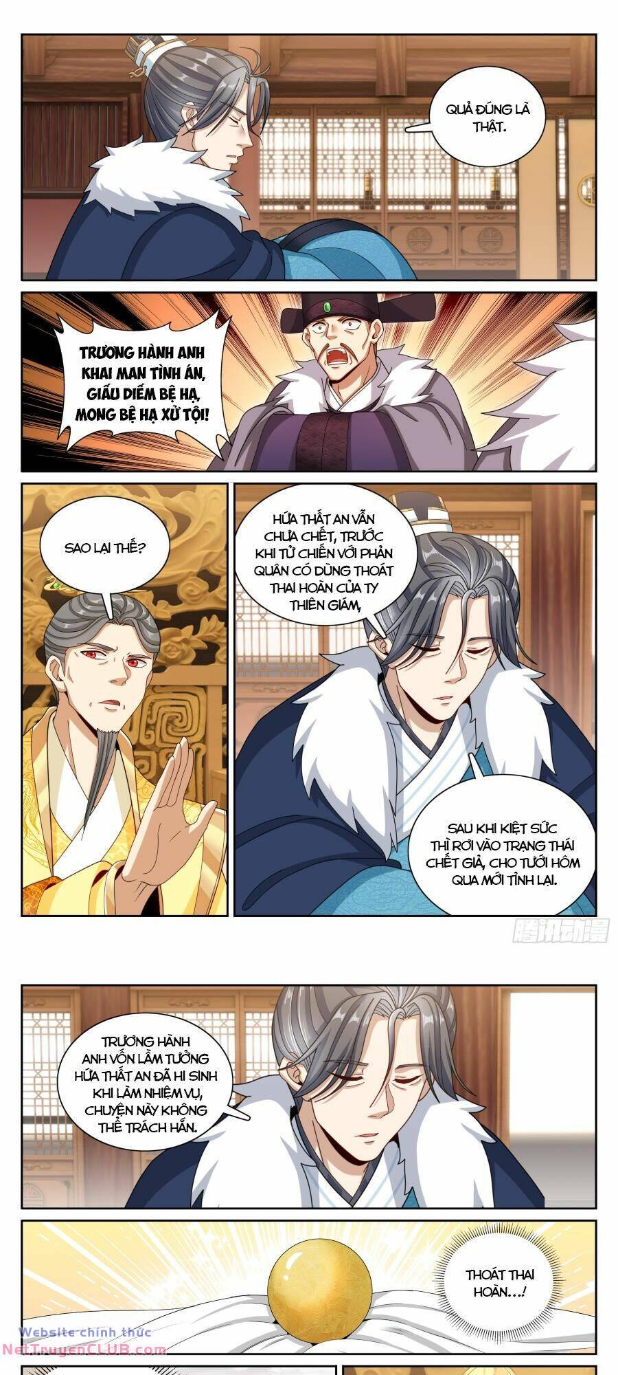 Đại Phụng Đả Canh Nhân - Chapter 295 - Page 9