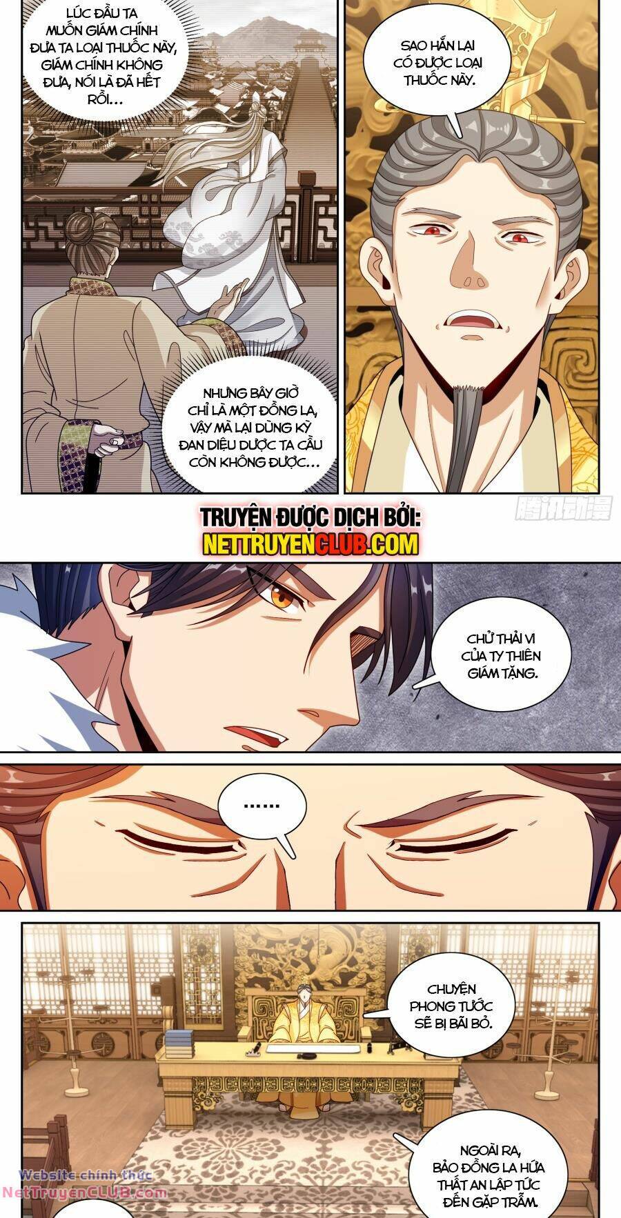 Đại Phụng Đả Canh Nhân - Chapter 295 - Page 10