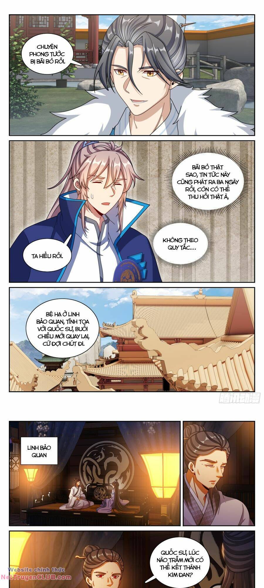 Đại Phụng Đả Canh Nhân - Chapter 295 - Page 12
