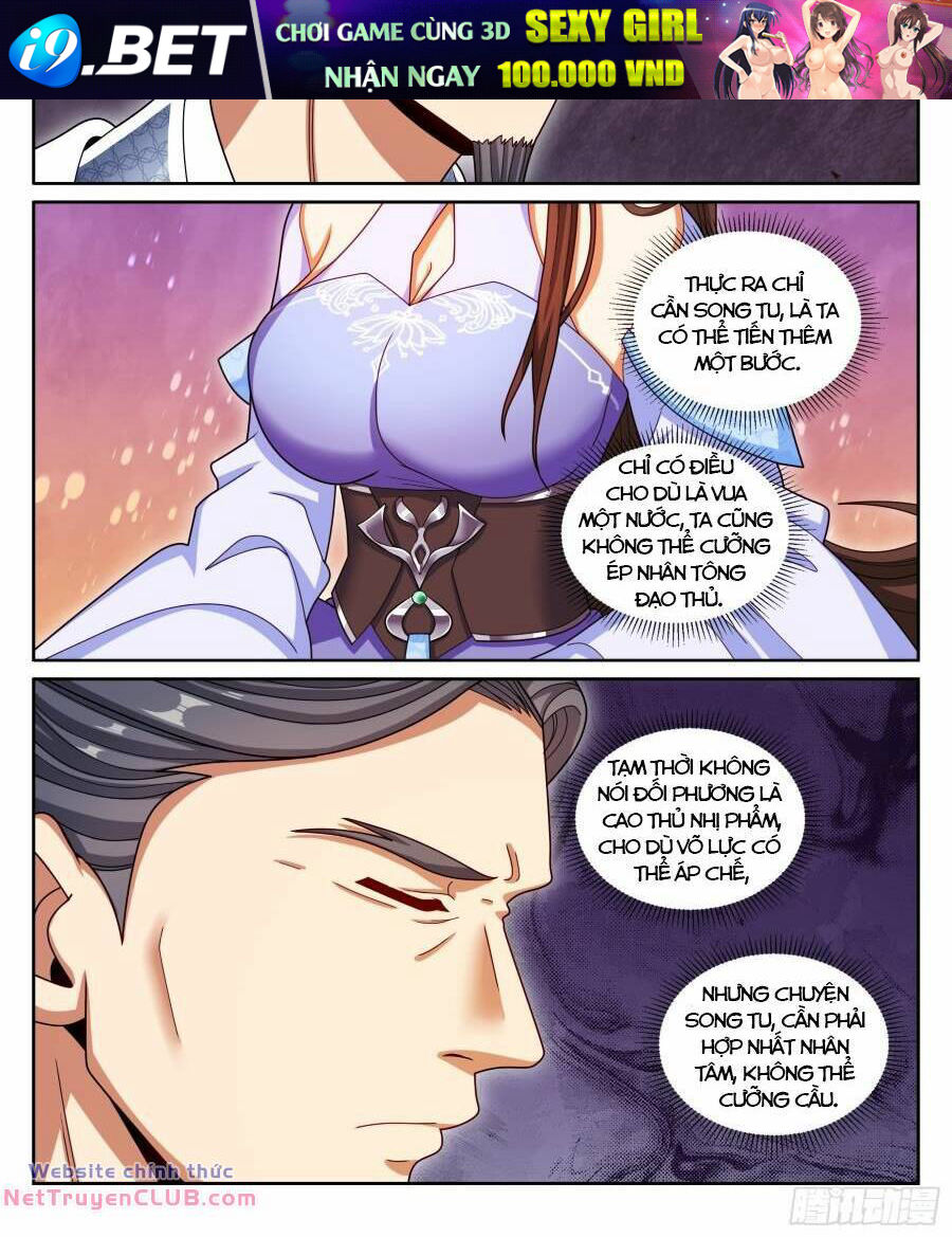 Đại Phụng Đả Canh Nhân - Chapter 295 - Page 14