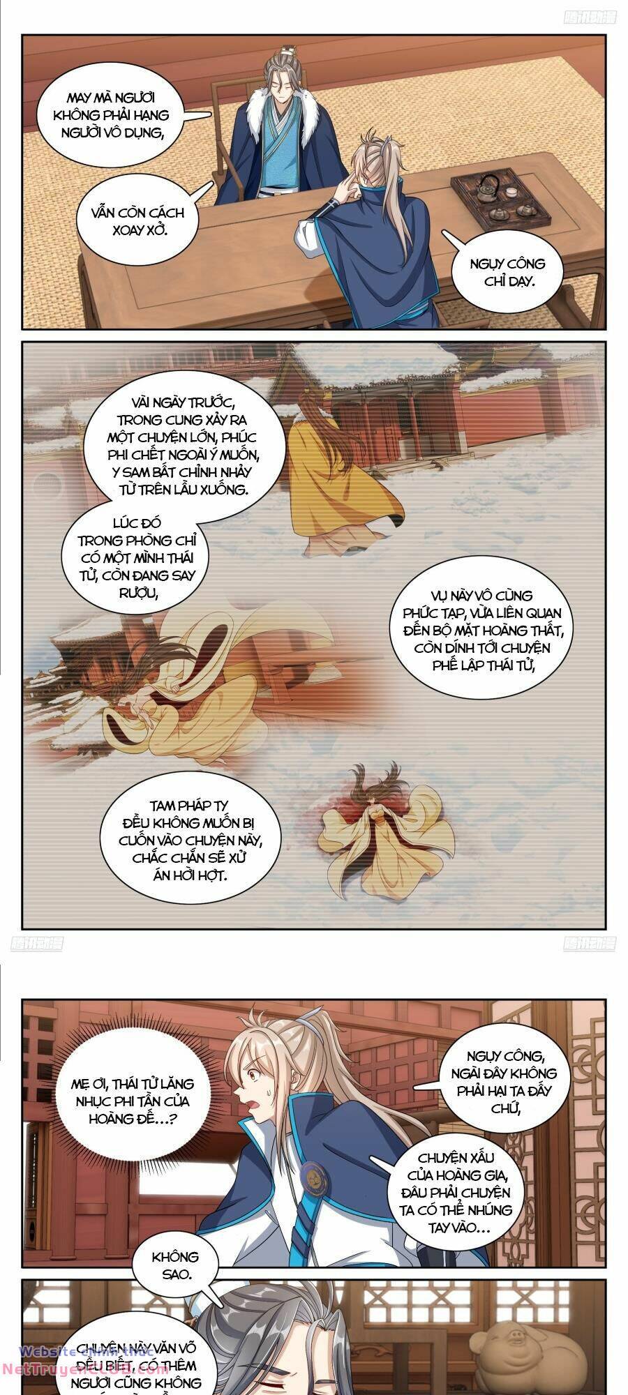 Đại Phụng Đả Canh Nhân - Chapter 295 - Page 3