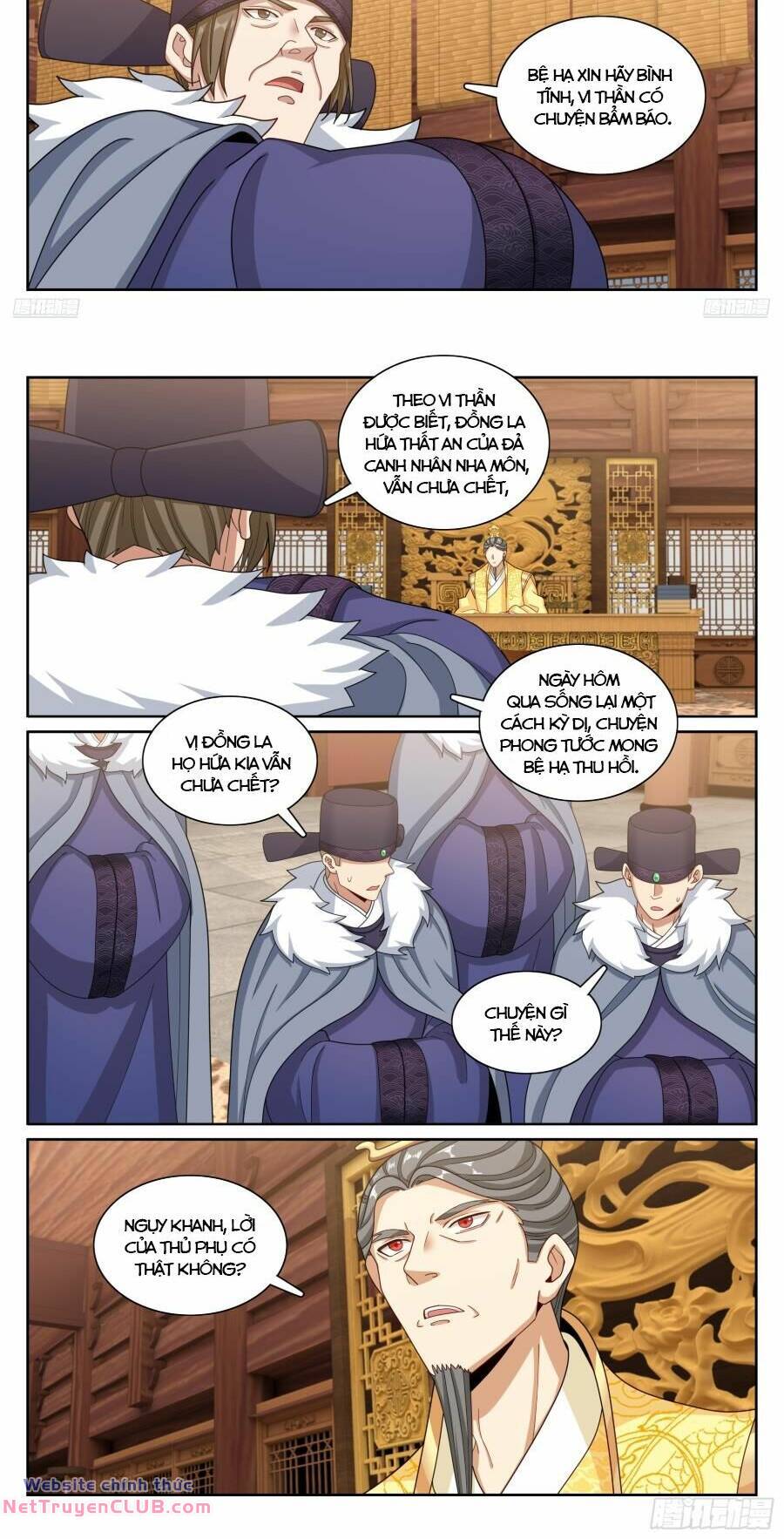 Đại Phụng Đả Canh Nhân - Chapter 295 - Page 8