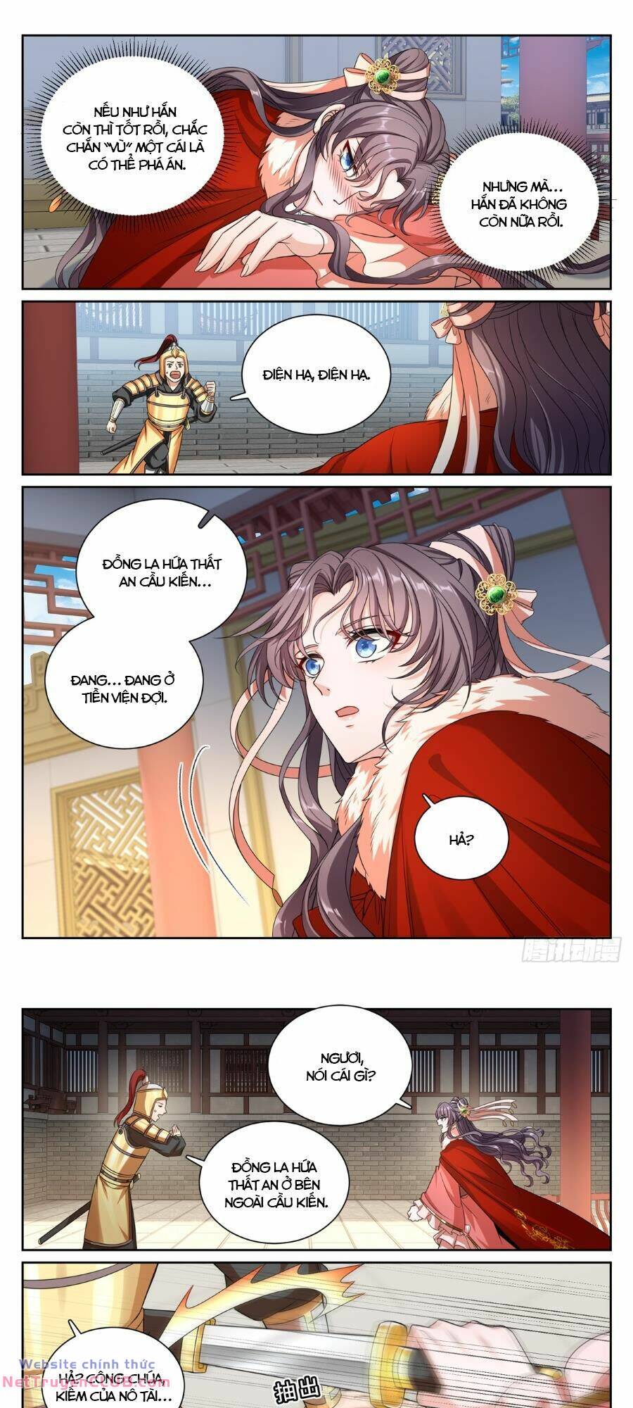 Đại Phụng Đả Canh Nhân - Chapter 296 - Page 9