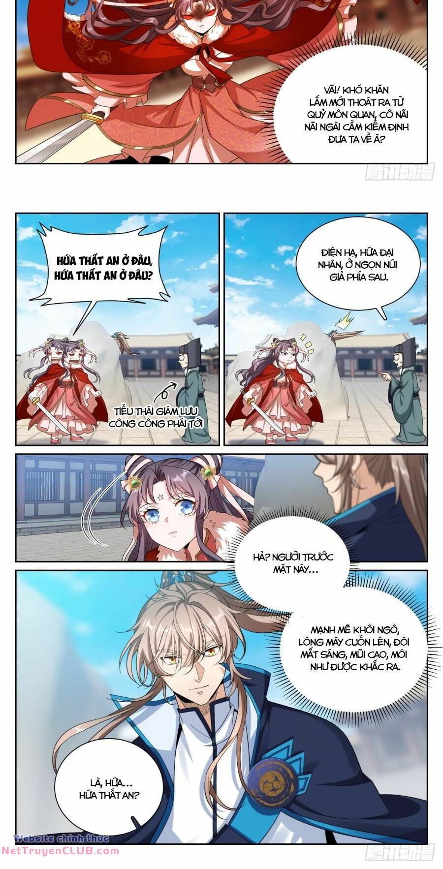 Đại Phụng Đả Canh Nhân - Chapter 296 - Page 11