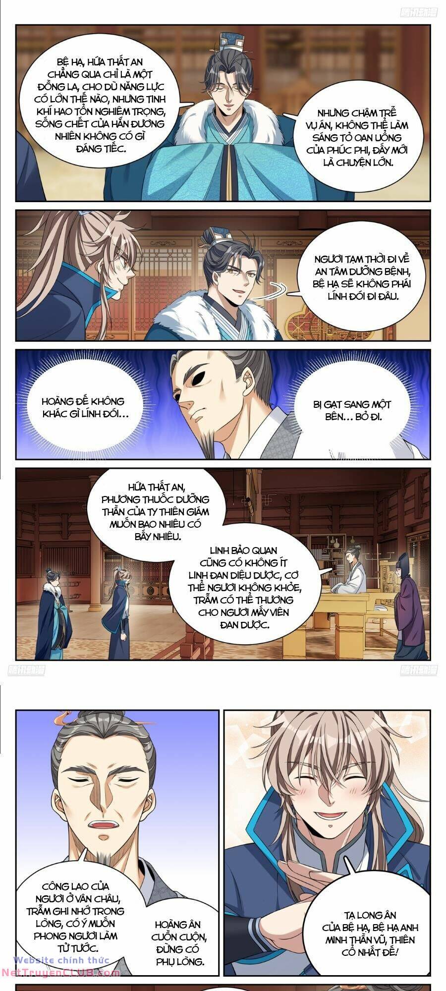 Đại Phụng Đả Canh Nhân - Chapter 296 - Page 3
