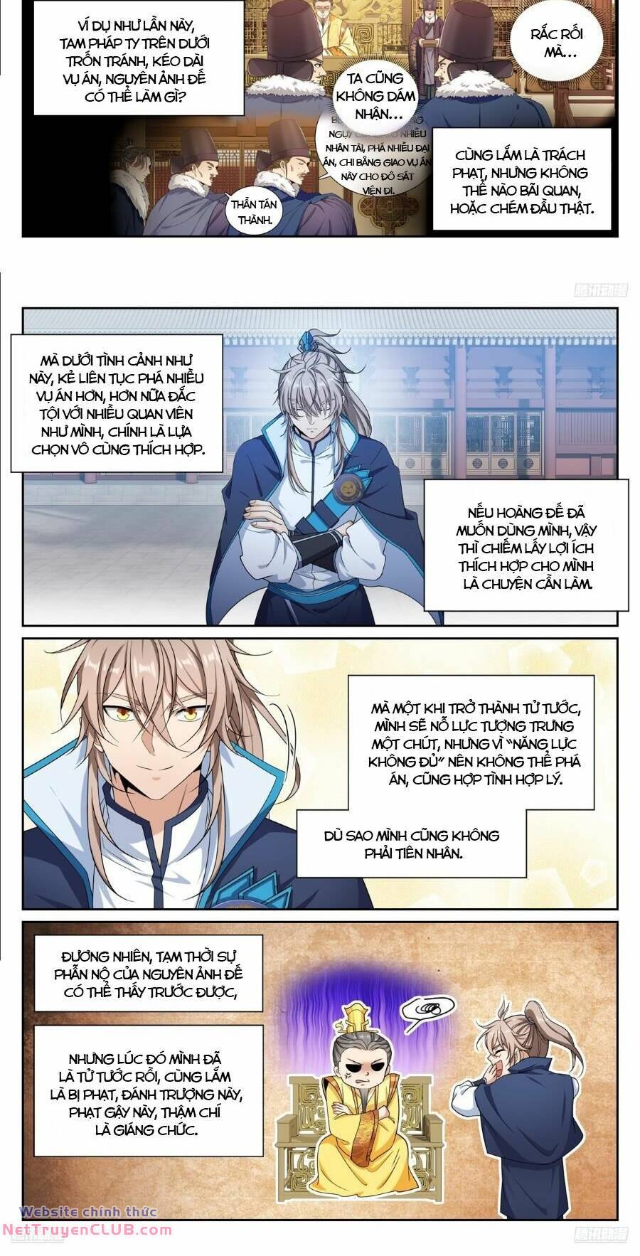 Đại Phụng Đả Canh Nhân - Chapter 296 - Page 5