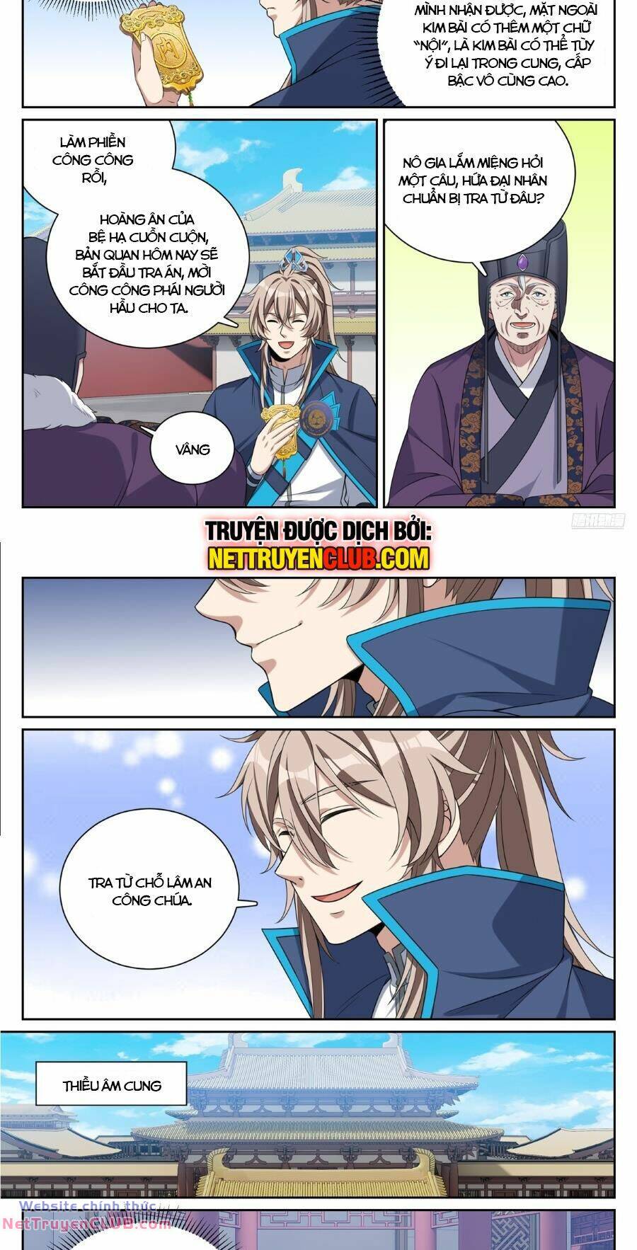 Đại Phụng Đả Canh Nhân - Chapter 296 - Page 7