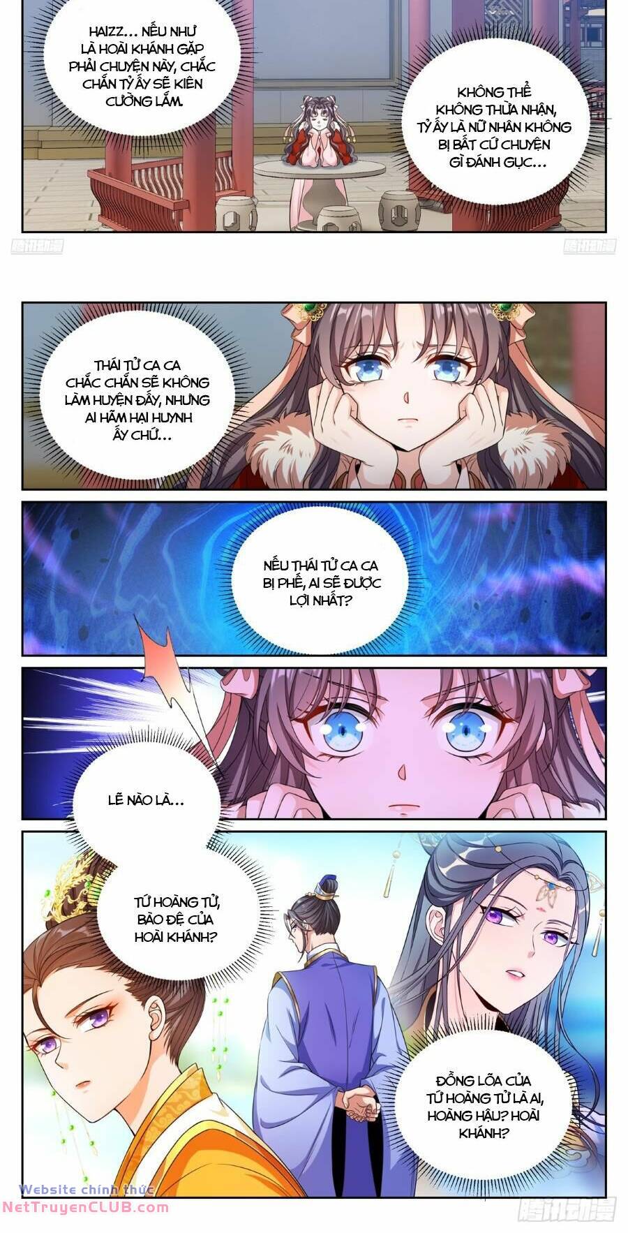 Đại Phụng Đả Canh Nhân - Chapter 296 - Page 8