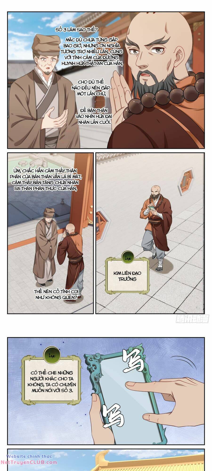 Đại Phụng Đả Canh Nhân - Chapter 297 - Page 9