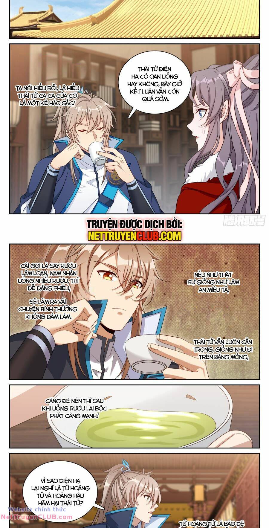 Đại Phụng Đả Canh Nhân - Chapter 297 - Page 10