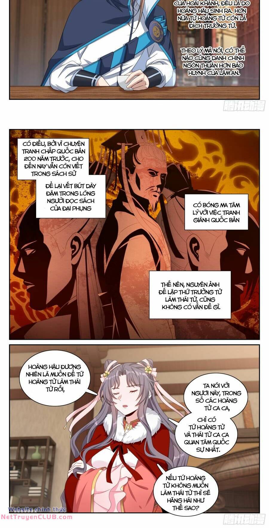 Đại Phụng Đả Canh Nhân - Chapter 297 - Page 11