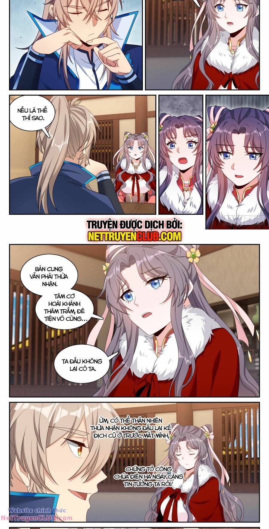 Đại Phụng Đả Canh Nhân - Chapter 297 - Page 13