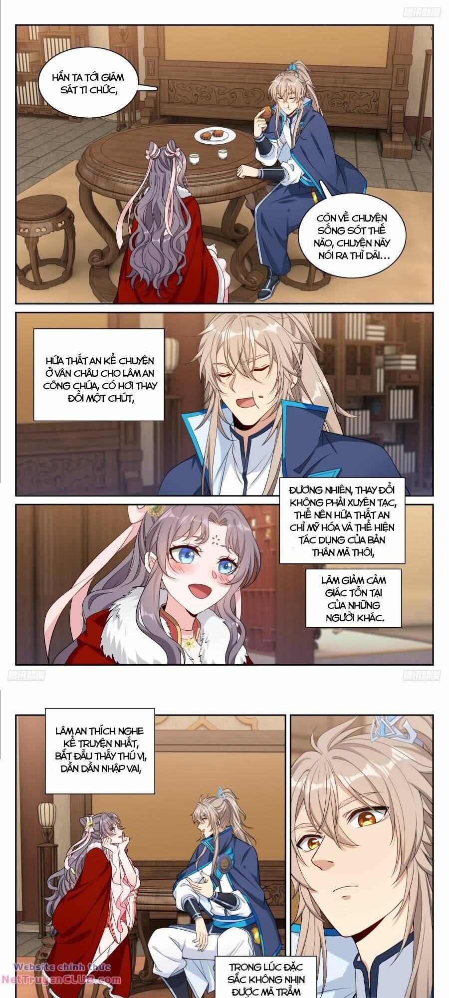 Đại Phụng Đả Canh Nhân - Chapter 297 - Page 3