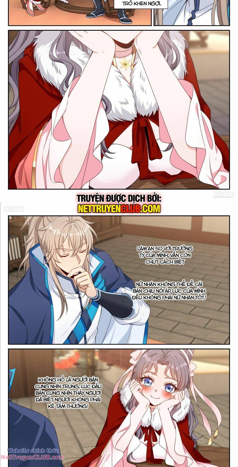 Đại Phụng Đả Canh Nhân - Chapter 297 - Page 4