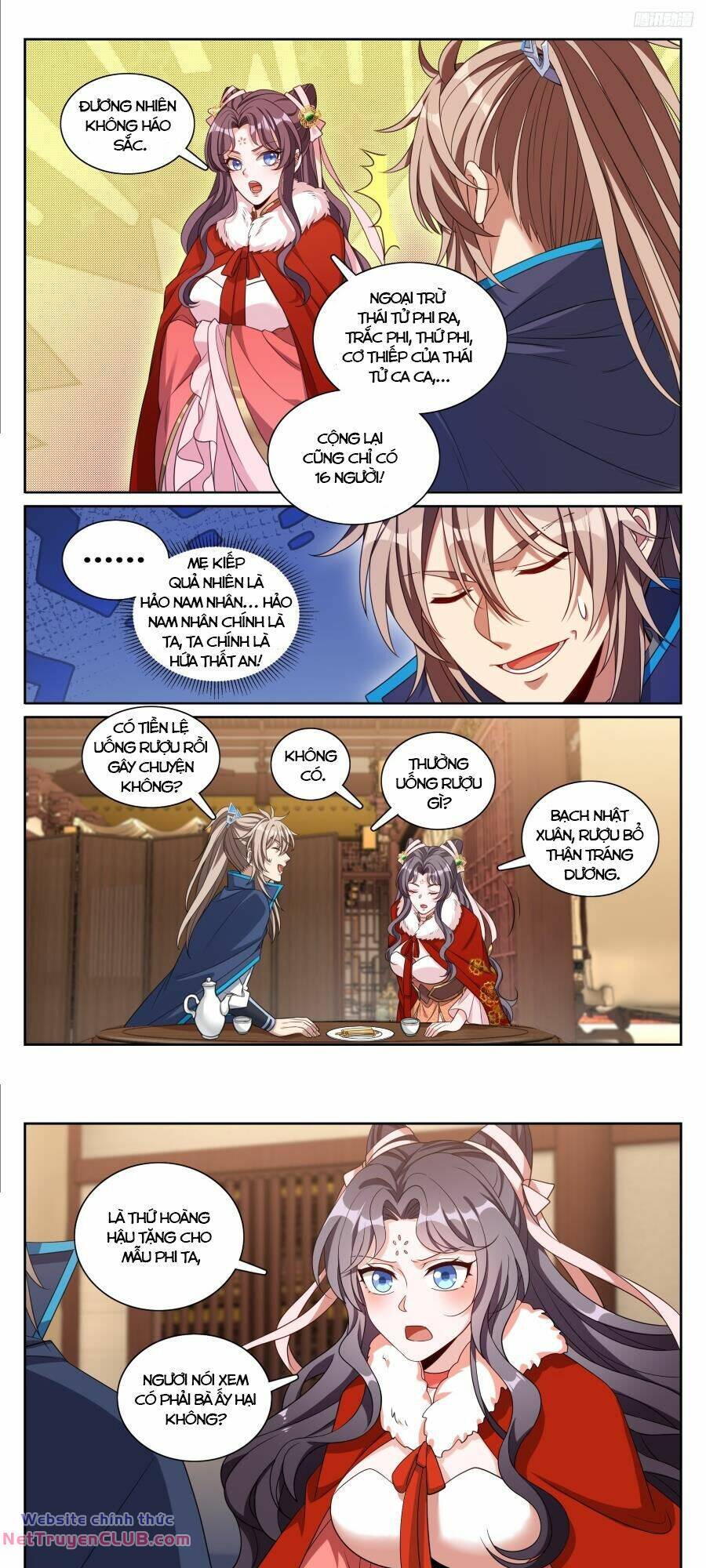 Đại Phụng Đả Canh Nhân - Chapter 297 - Page 6