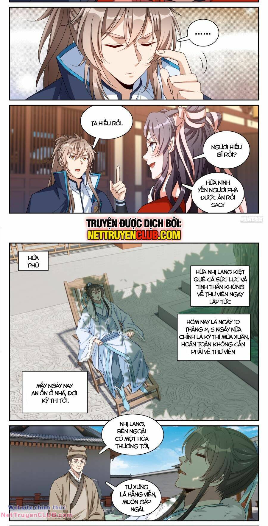 Đại Phụng Đả Canh Nhân - Chapter 297 - Page 7