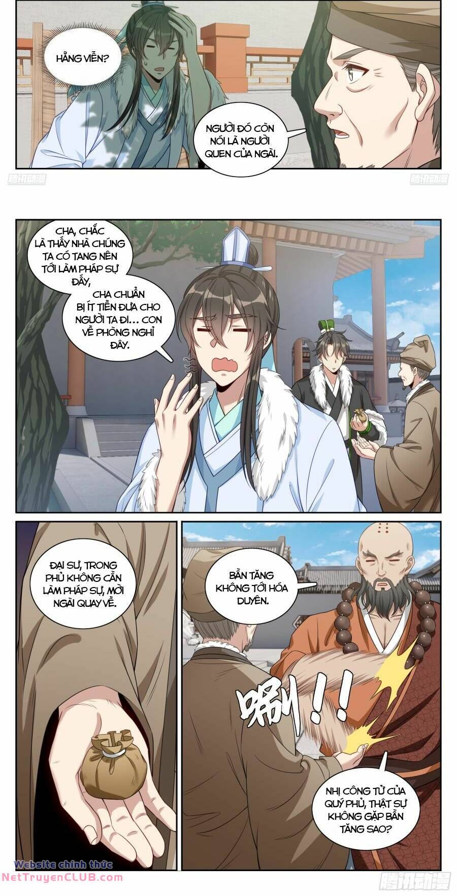 Đại Phụng Đả Canh Nhân - Chapter 297 - Page 8