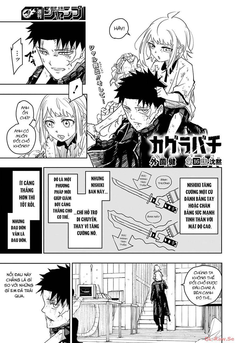 Kagurabachi - Chapter 16 - Page 3