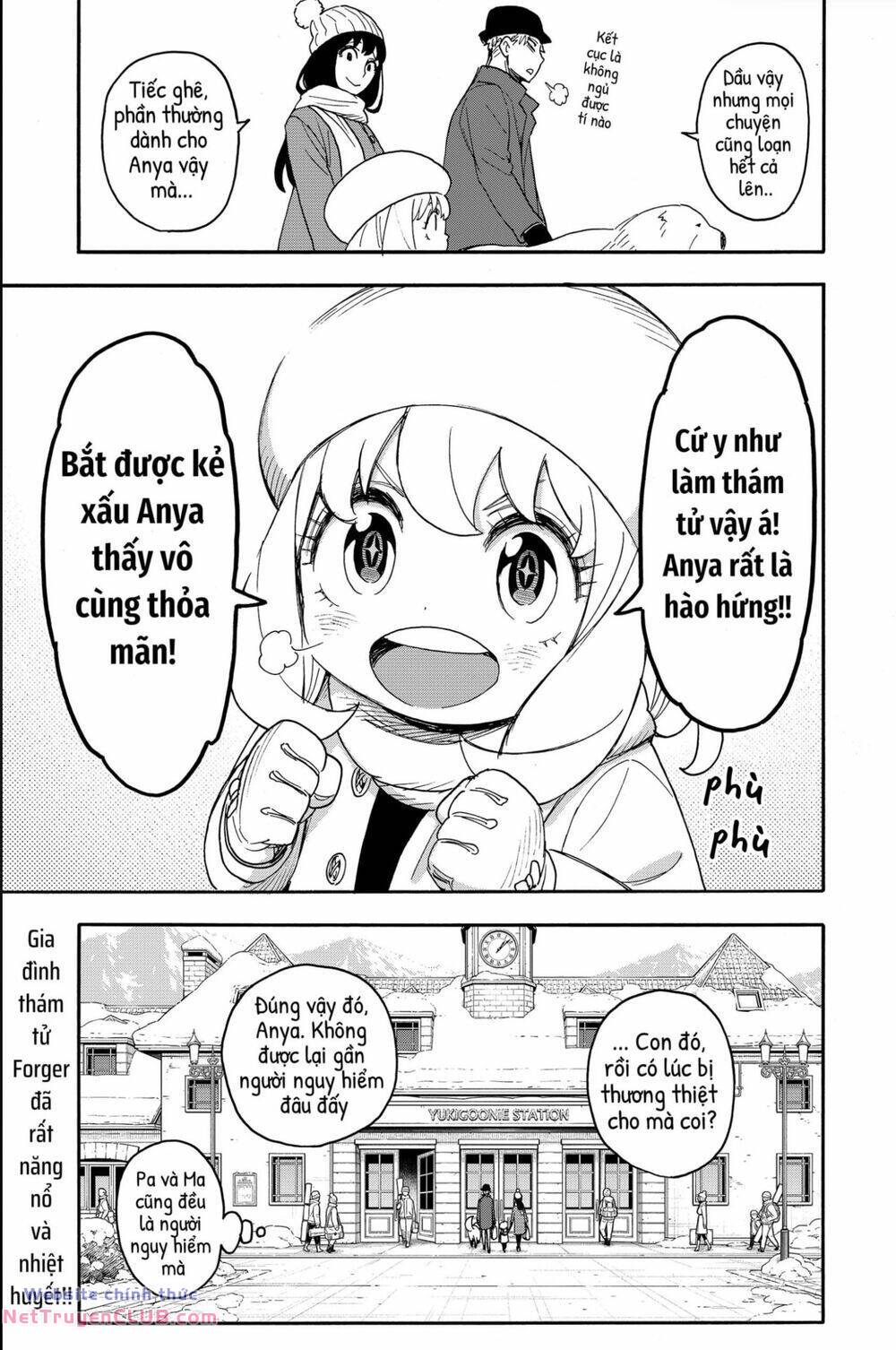 Gia Đình Điệp Viên - Chapter 94 - Page 22