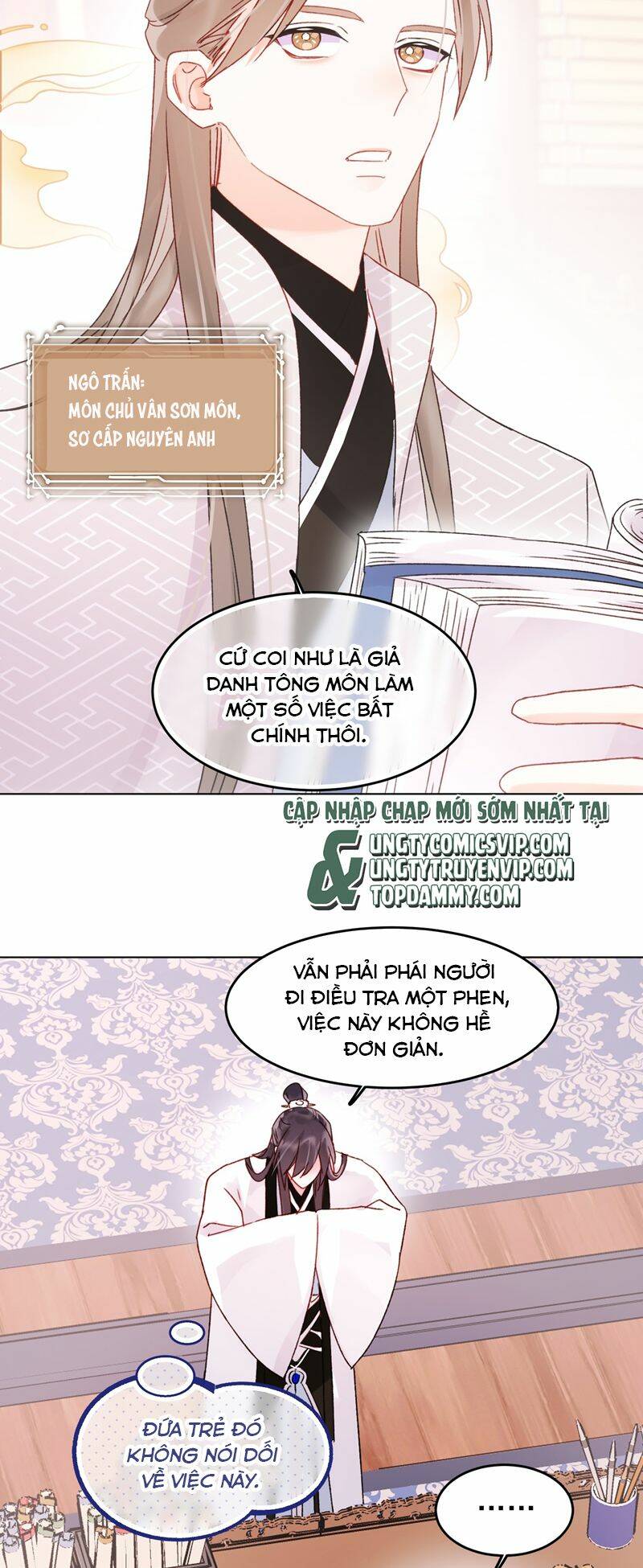 Tôi Phải Làm Một Kẻ Đại Xấu Xa - Chapter 121 - Page 57