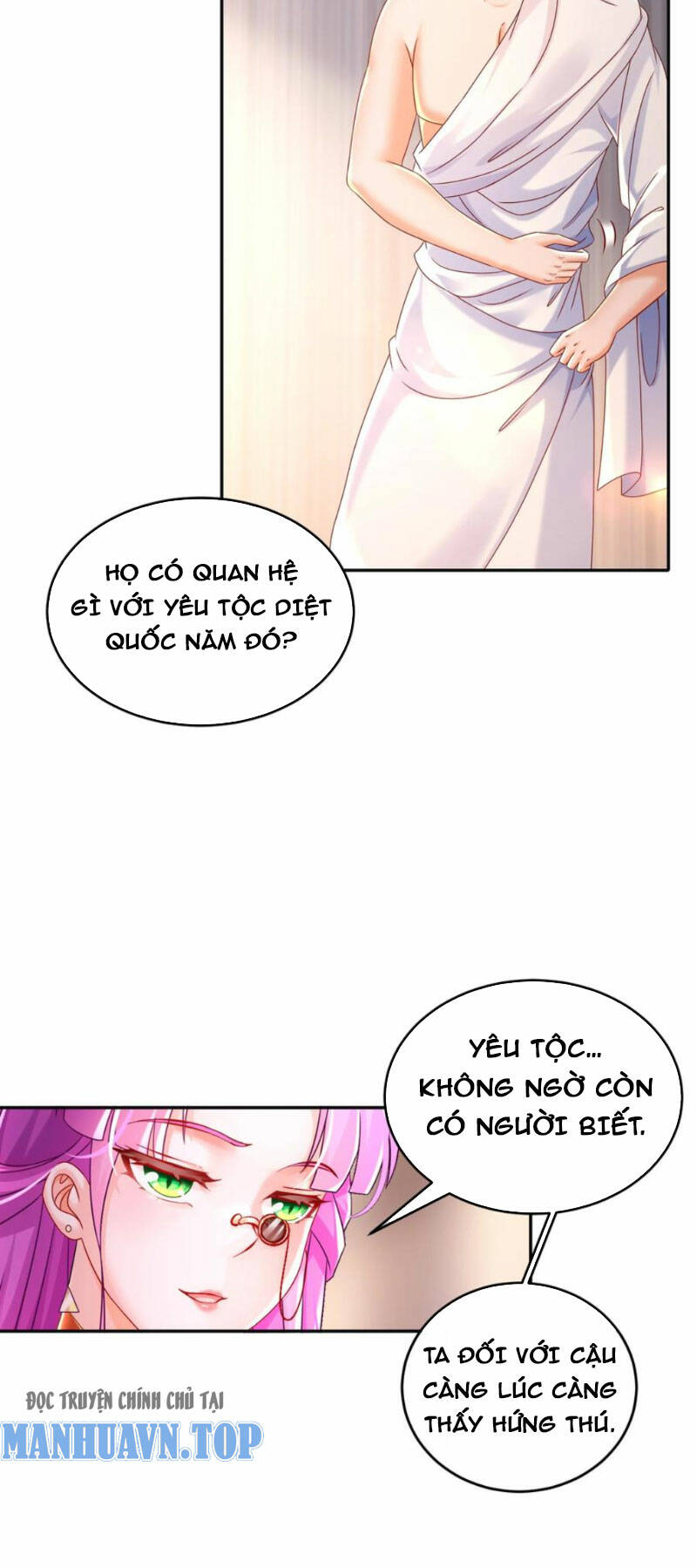 Tuyệt Sắc Đạo Lữ Đều Nói Ngô Hoàng Thể Chất Vô Địch Chapter 101 - Trang 10