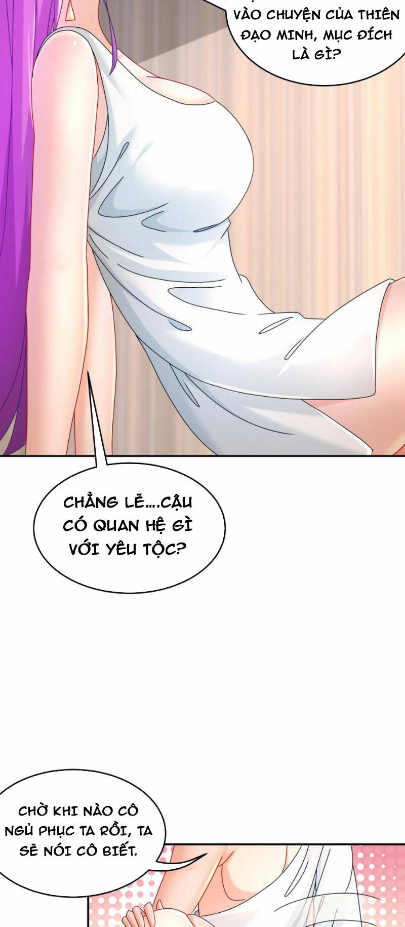 Tuyệt Sắc Đạo Lữ Đều Nói Ngô Hoàng Thể Chất Vô Địch Chapter 101 - Trang 18