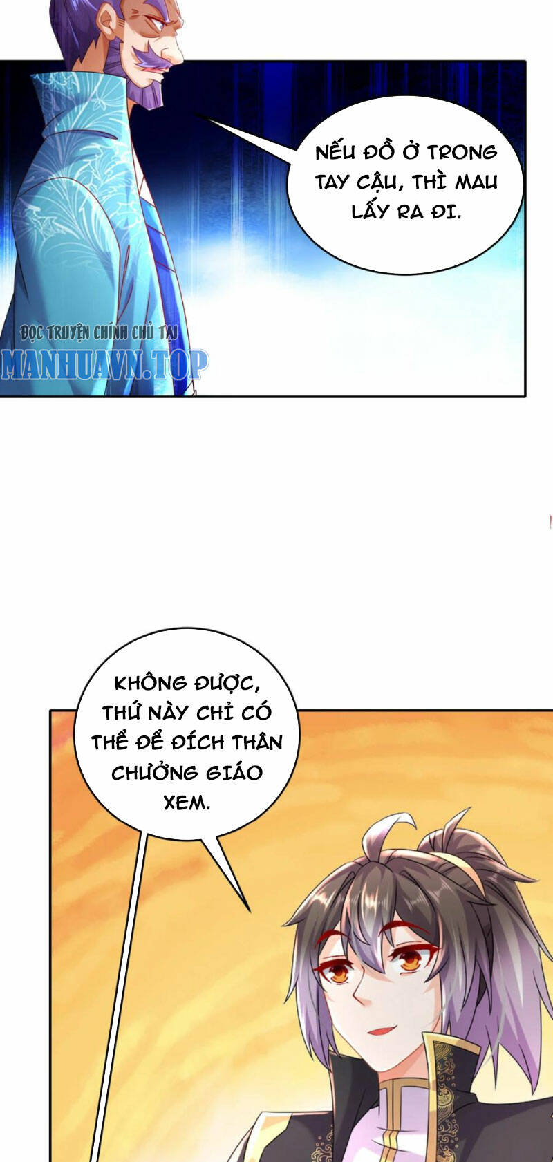 Tuyệt Sắc Đạo Lữ Đều Nói Ngô Hoàng Thể Chất Vô Địch Chapter 102 - Trang 9