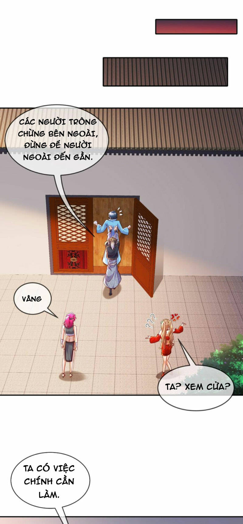 Tuyệt Sắc Đạo Lữ Đều Nói Ngô Hoàng Thể Chất Vô Địch Chapter 102 - Trang 13