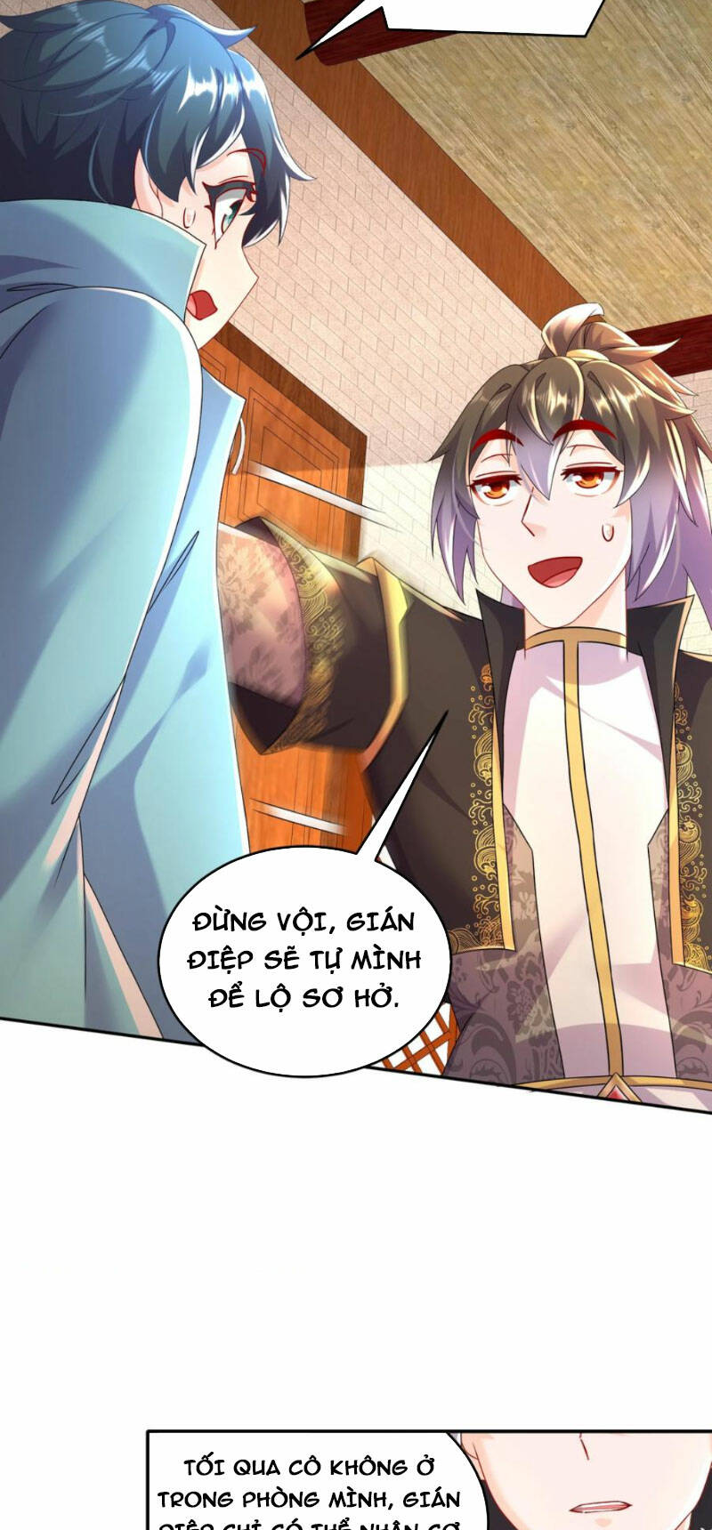 Tuyệt Sắc Đạo Lữ Đều Nói Ngô Hoàng Thể Chất Vô Địch Chapter 102 - Trang 18