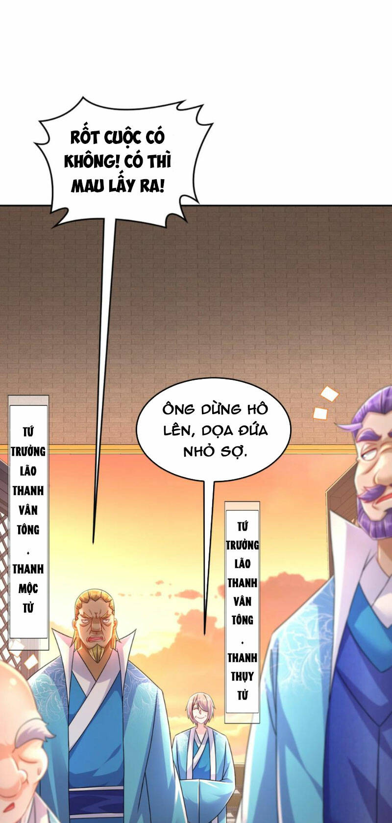 Tuyệt Sắc Đạo Lữ Đều Nói Ngô Hoàng Thể Chất Vô Địch Chapter 102 - Trang 1