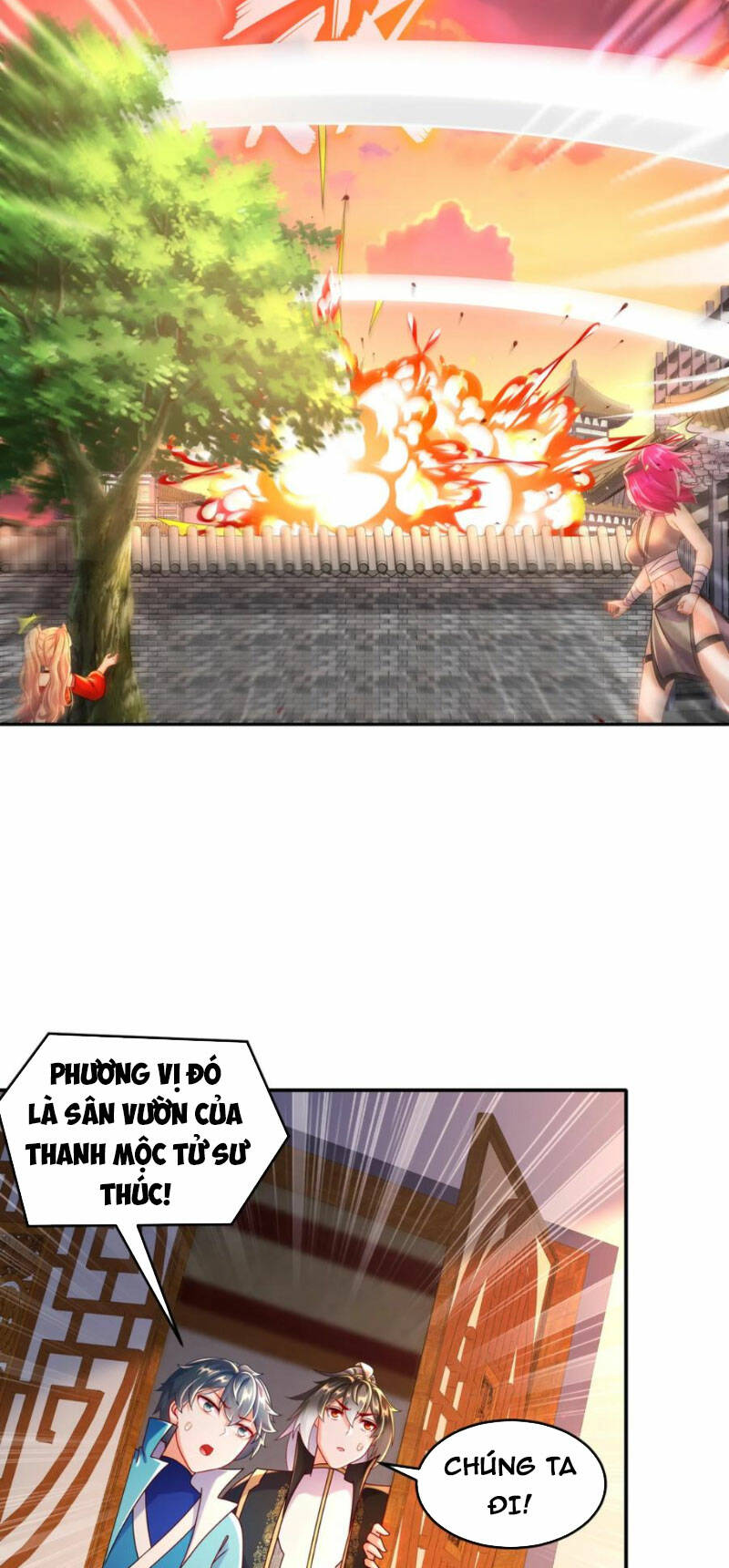 Tuyệt Sắc Đạo Lữ Đều Nói Ngô Hoàng Thể Chất Vô Địch Chapter 102 - Trang 22