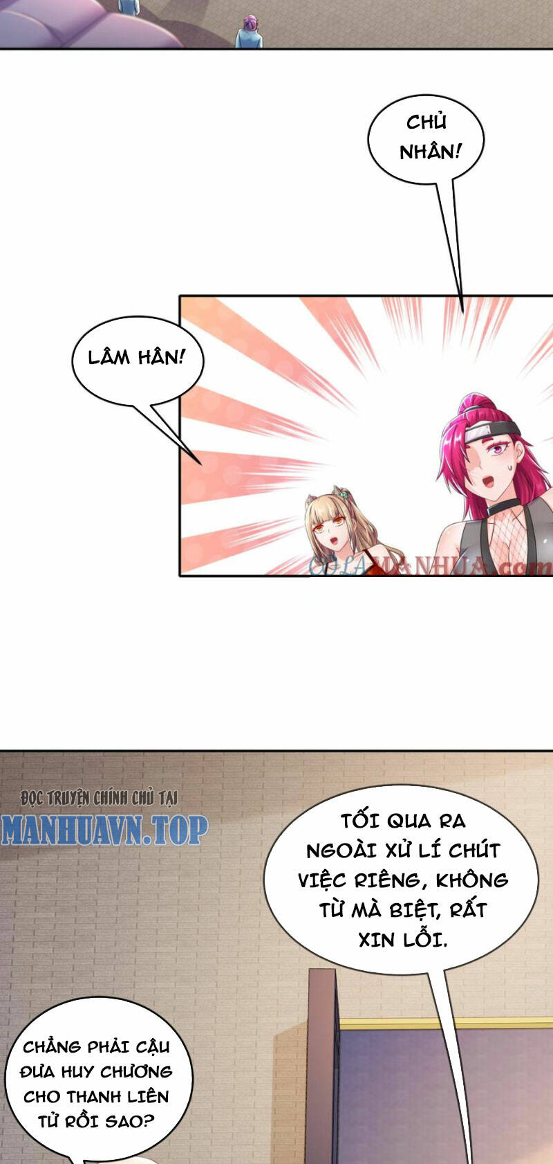 Tuyệt Sắc Đạo Lữ Đều Nói Ngô Hoàng Thể Chất Vô Địch Chapter 102 - Trang 6