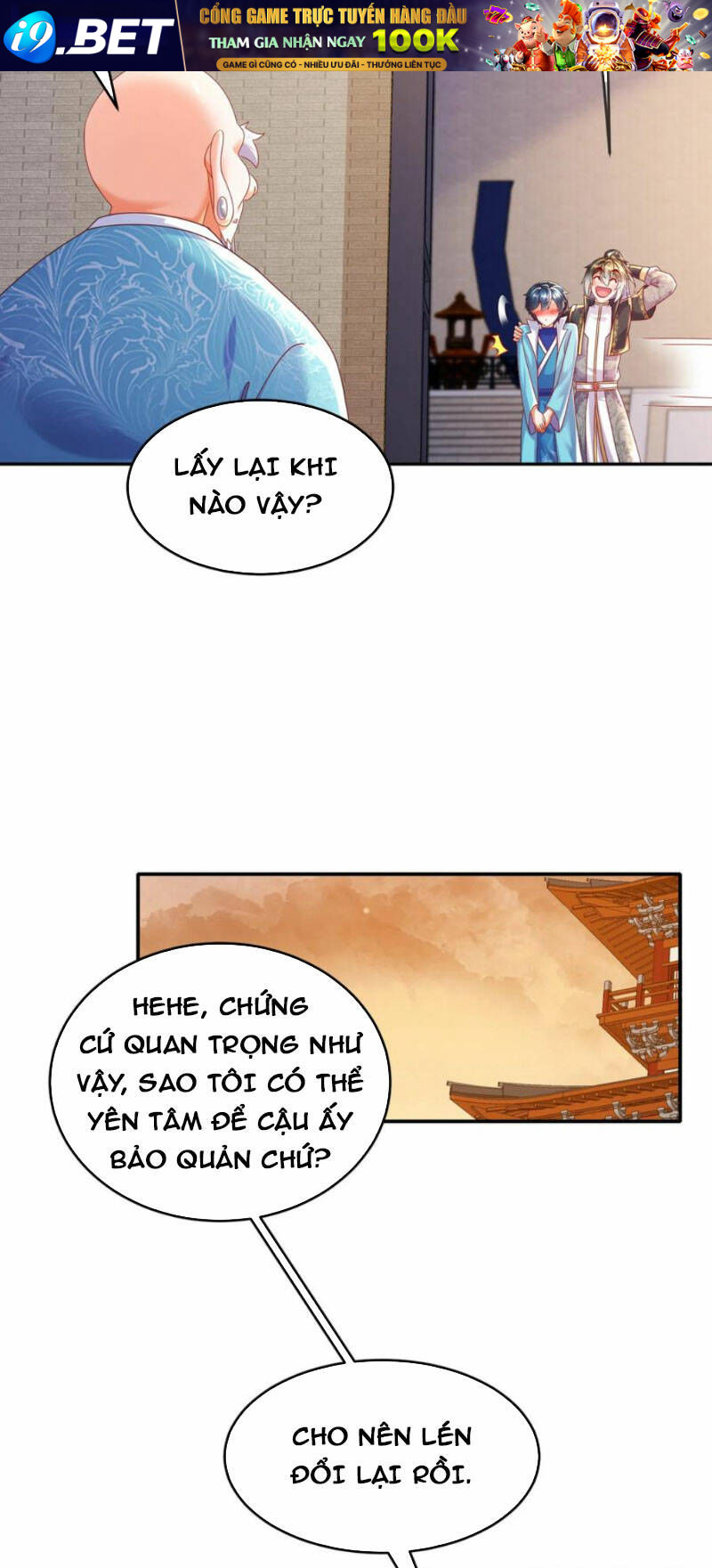 Tuyệt Sắc Đạo Lữ Đều Nói Ngô Hoàng Thể Chất Vô Địch Chapter 102 - Trang 7