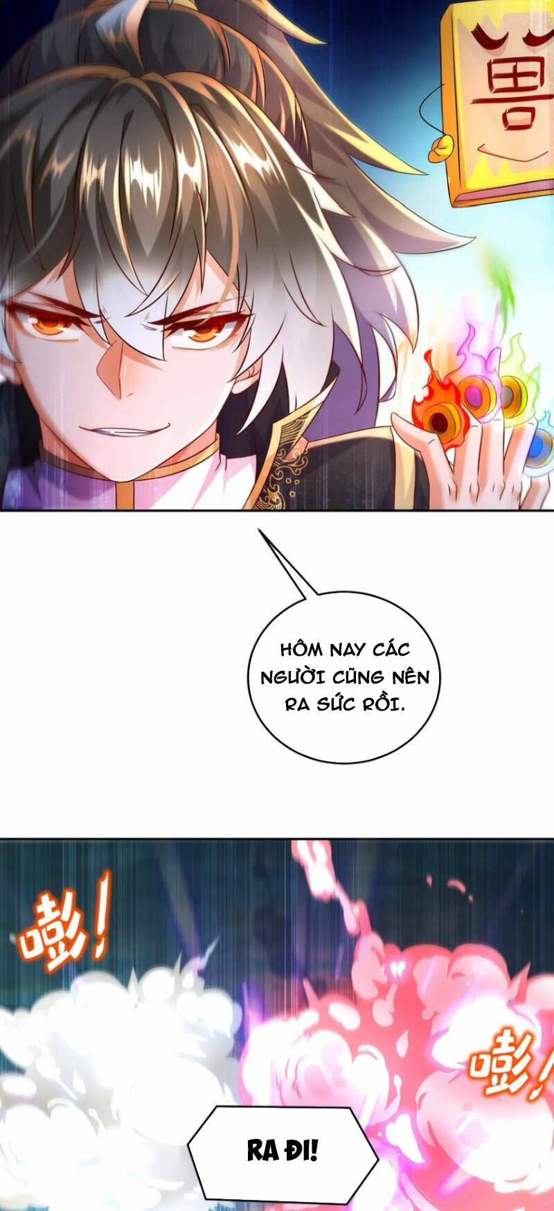 Tuyệt Sắc Đạo Lữ Đều Nói Ngô Hoàng Thể Chất Vô Địch - Chapter 104 - Page 9