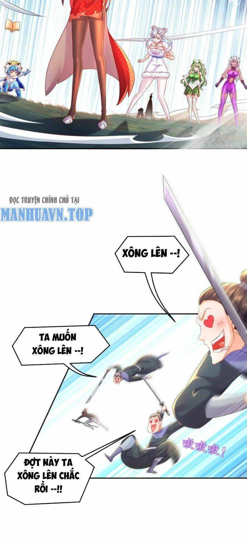 Tuyệt Sắc Đạo Lữ Đều Nói Ngô Hoàng Thể Chất Vô Địch - Chapter 104 - Page 11