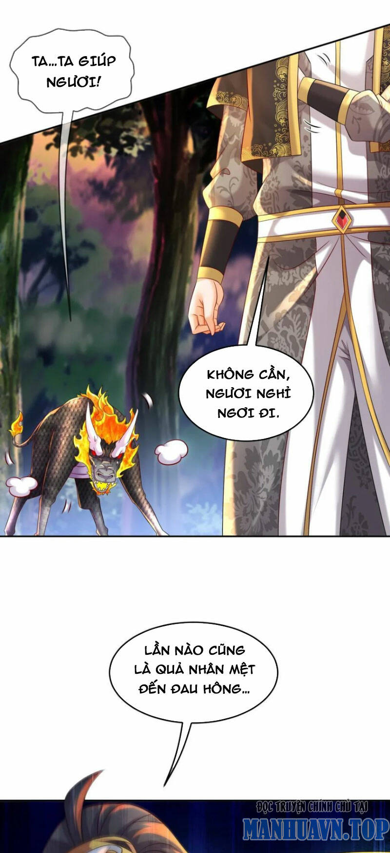 Tuyệt Sắc Đạo Lữ Đều Nói Ngô Hoàng Thể Chất Vô Địch - Chapter 104 - Page 8