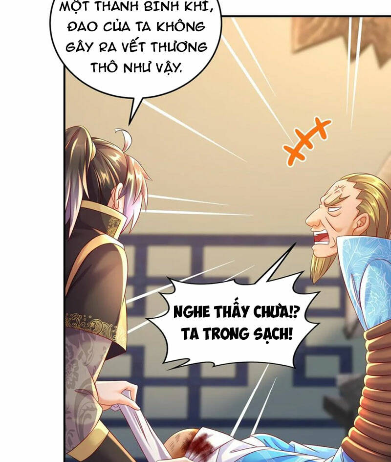 Tuyệt Sắc Đạo Lữ Đều Nói Ngô Hoàng Thể Chất Vô Địch Chapter 105 - Trang 40
