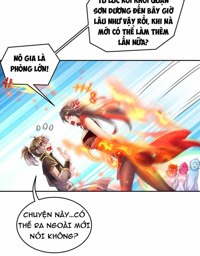 Tuyệt Sắc Đạo Lữ Đều Nói Ngô Hoàng Thể Chất Vô Địch - Chapter 107 - Page 35