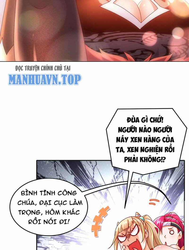 Tuyệt Sắc Đạo Lữ Đều Nói Ngô Hoàng Thể Chất Vô Địch - Chapter 107 - Page 40